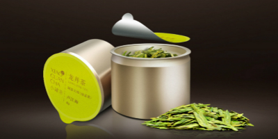 小罐茶換LOGO設計,并發(fā)布馬卡龍配色包裝