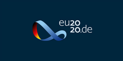 2020年歐盟理事會德國主席國LOGO設計發(fā)布