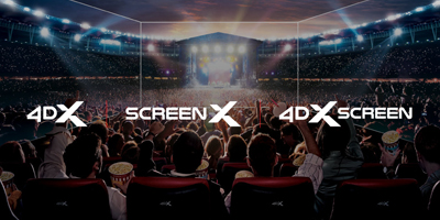 國(guó)際知名電影技術(shù)公司發(fā)布旗下4DX、ScreenX全新品牌標(biāo)識(shí)！