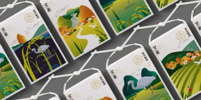 北京包裝設(shè)計：大米包裝設(shè)計賞析