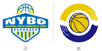  從青少年籃球公開(kāi)賽NYBO的新標(biāo)志，看一個(gè)LOGO的誕生！