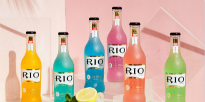 RIO雞尾酒經(jīng)典款包裝設(shè)計(jì)再升級(jí)，并推出新口味