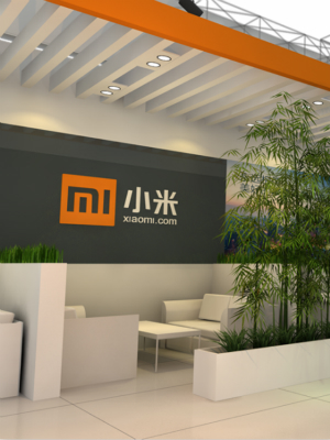 小米技術(shù)展會(huì)展廳設(shè)計(jì)