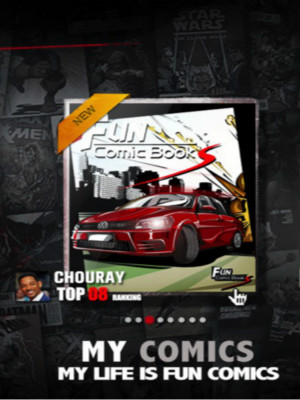 全新寶來汽車“趣動(dòng)生活”漫畫營(yíng)銷