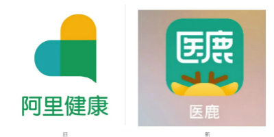阿里健康更名「醫(yī)鹿」用吉祥物做LOGO設(shè)計(jì)