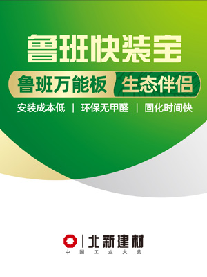 北新建材魯班快裝寶包裝設(shè)計(jì)