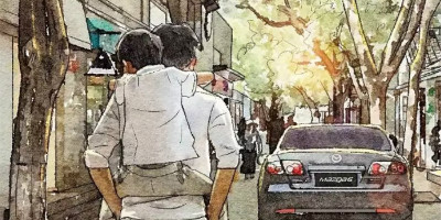 父親節(jié)品牌借勢海報設(shè)計賞析