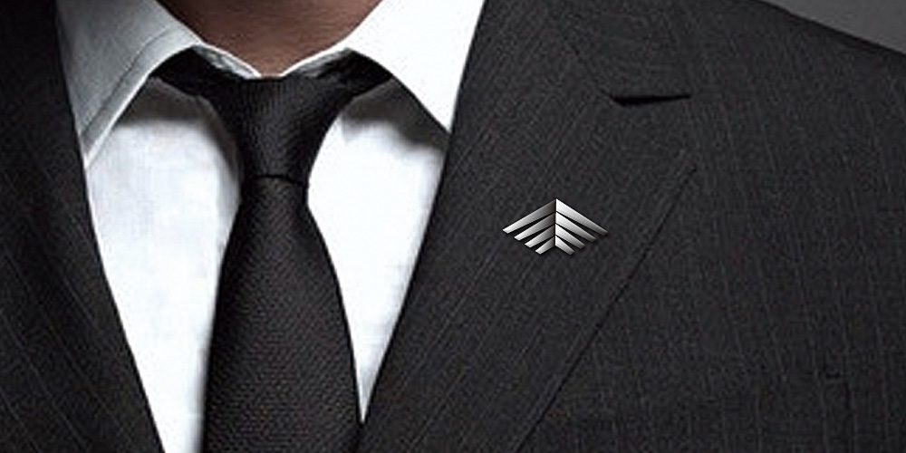 天津國家會展中心LOGO設(shè)計胸針應(yīng)用_高瑞品牌