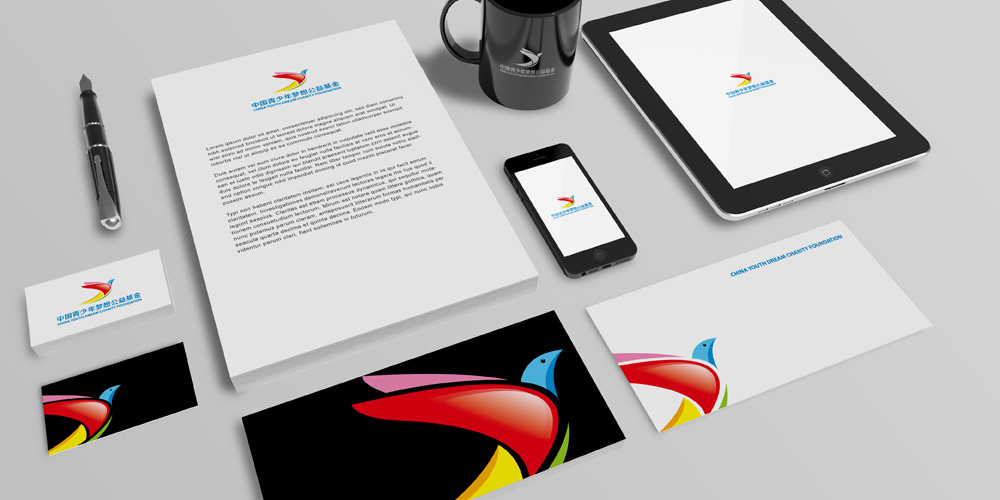 中國青少年夢想公益基金VI設(shè)計(jì)_高瑞品牌