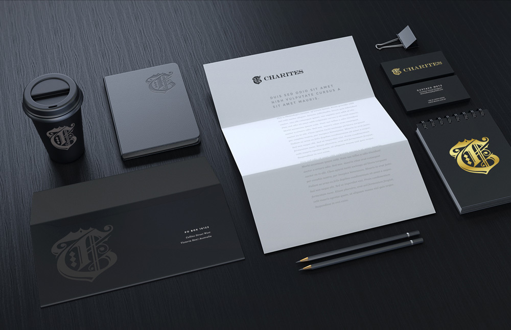 熙寶格麗LOGO設(shè)計(jì)應(yīng)用_高瑞品牌